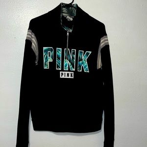 PINK Limited Edition Tropical Print Sweater 🌴